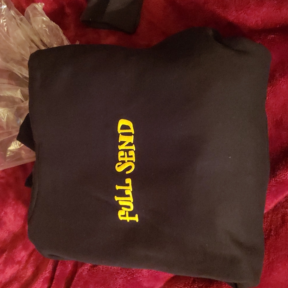 Nelk Fullsend X Snoop Dogg Street Hoodie size Large